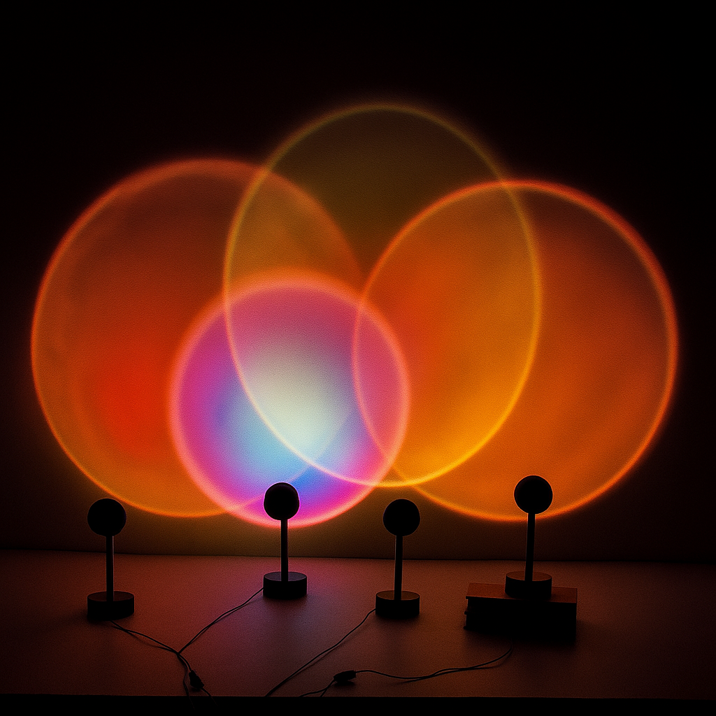 SolGlow™ - Zonsonderganglamp